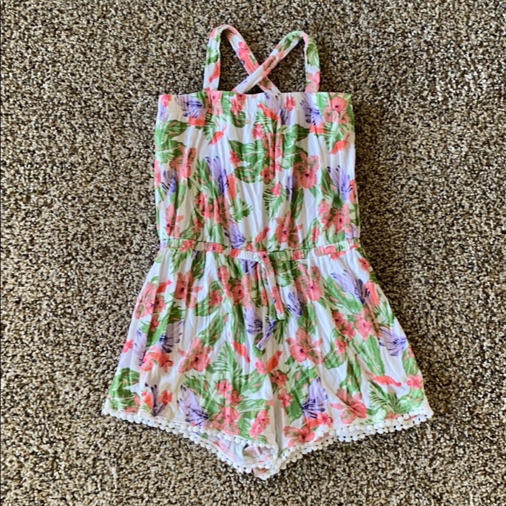 [Girls] Tucker + Tate Romper.